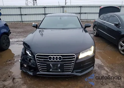 2014 Audi A7 Prestige z USA, uszkodzony, nr VIN WAU2GAFC4EN062228